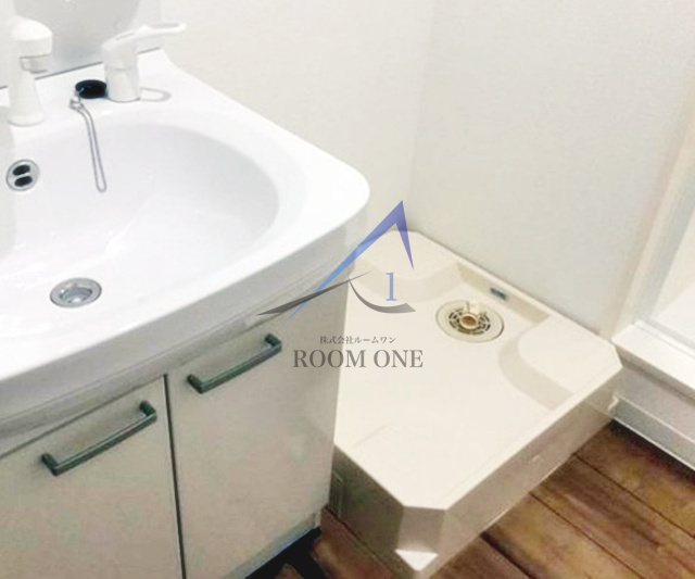 ピュール池袋の設備|洗濯機置き場です。