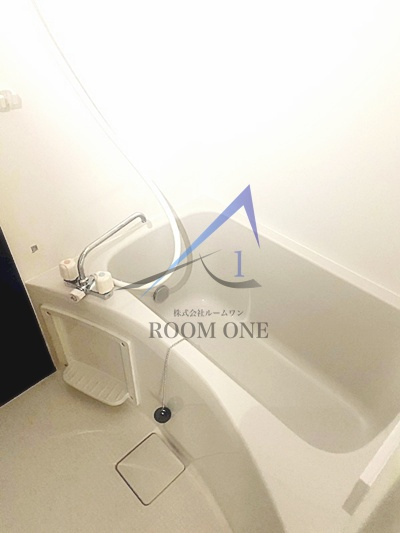 グランシャレー堀切Ⅰの浴室|お風呂です。