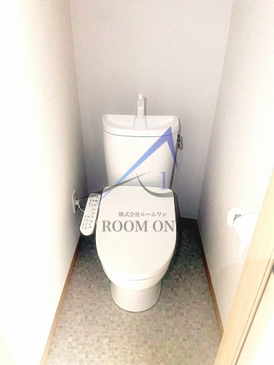 グランシャレー堀切Ⅰのトイレ|トイレです。