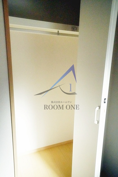 グランシャレー堀切Ⅰの収納|収納です。