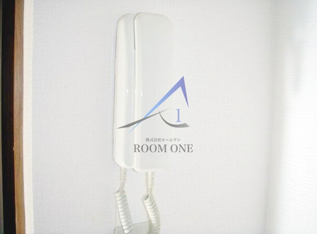 シャトー新大塚のセキュリティ|インターホンです。