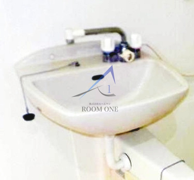 シャトー新大塚の洗面所|洗面台です。