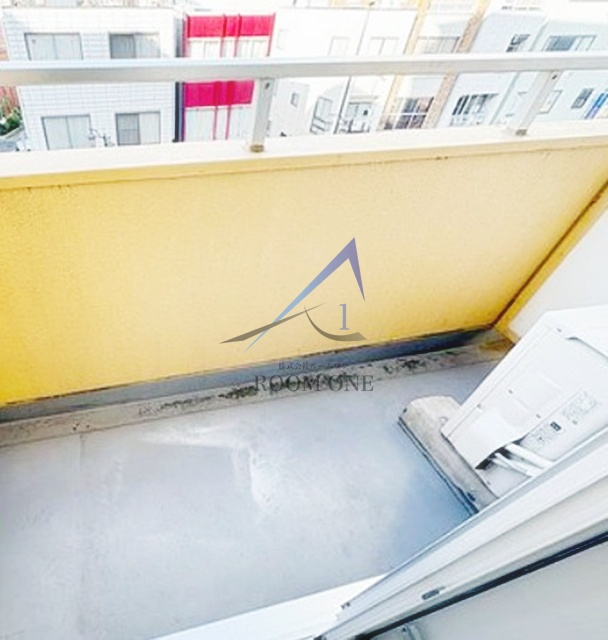 トーカンマンション日暮里のバルコニー|バルコニーです。