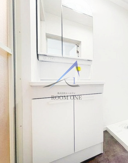 トーカンマンション日暮里の洗面所|洗面台です。