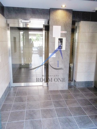 スカイコートパレス千川のエントランス|エントランスです。