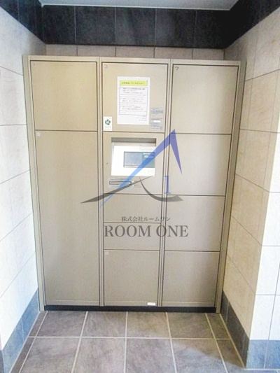 スカイコートパレス千川のその他共用部分|宅配ボックスです。