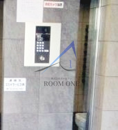 スカイコートパレス千川のセキュリティ|オートロックです。