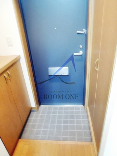 クレスト東池袋の玄関|玄関です。