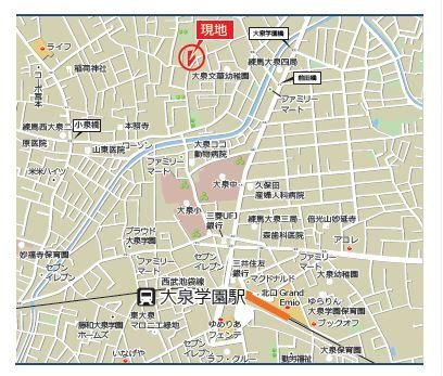 リバティ大泉学園の周辺