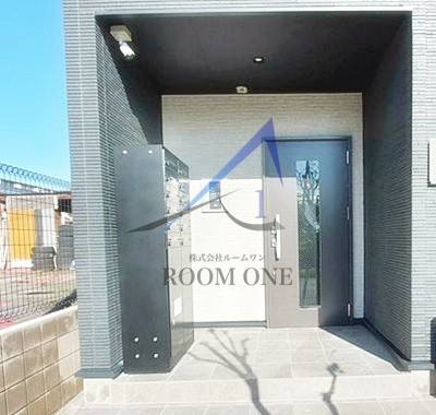 イクシオ　トウカイのエントランス|エントランスです。