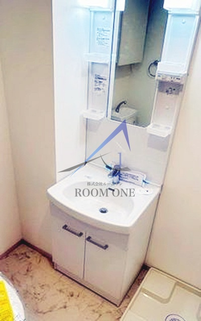 イクシオ　トウカイの洗面所|洗面台です。