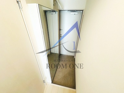 イクシオ　トウカイの玄関|玄関です。