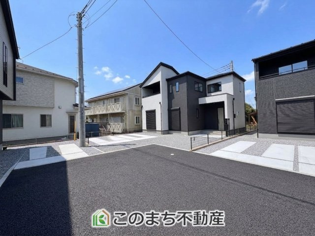 グラファーレ宇都宮市上戸祭2期の前面道路含む現地写真|前面道路含む現地写真