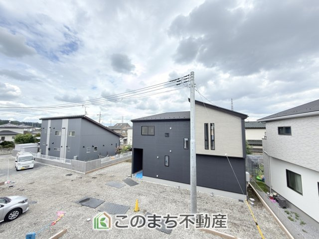 グラファーレ宇都宮市上戸祭2期の展望|バルコニーからの眺めです♪