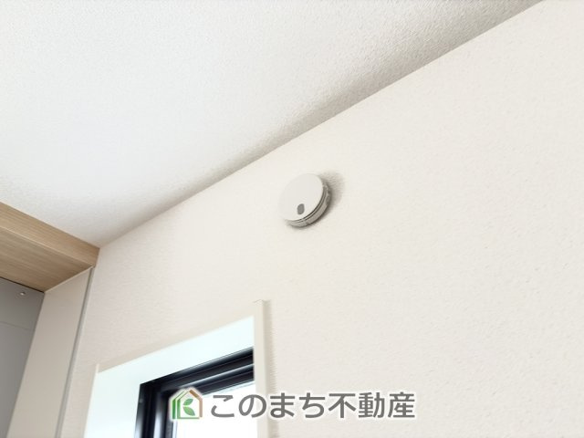 グラファーレ宇都宮市上戸祭2期の設備|火災報知器もございますので、安心して暮らせます。
