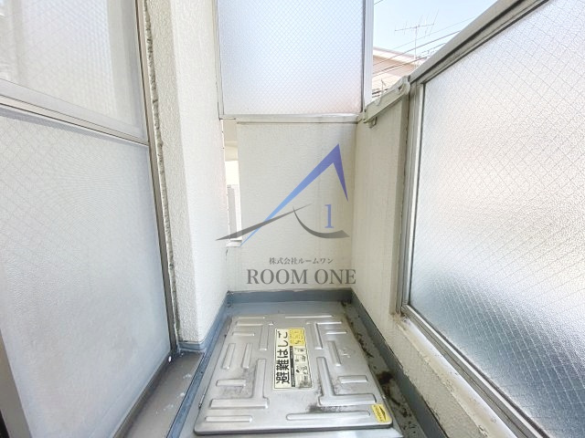 トップ赤羽第２のバルコニー|バルコニーです。