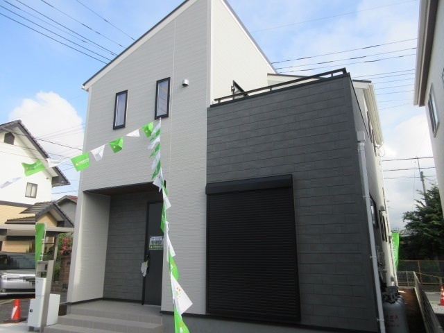 【仲介手数料無料】新築戸建　東松山市松葉町3-11-32（全2棟）の外観