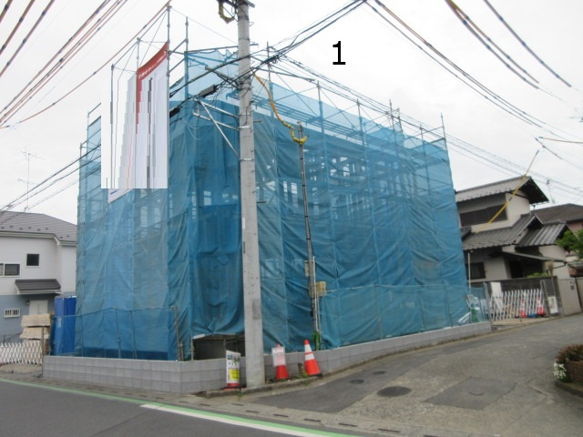 【仲介手数料無料】新築戸建　東松山市松葉町3-11-32（全2棟）