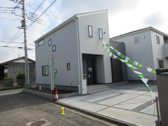 【仲介手数料無料】新築戸建　東松山市松葉町3-11-32（全2棟）