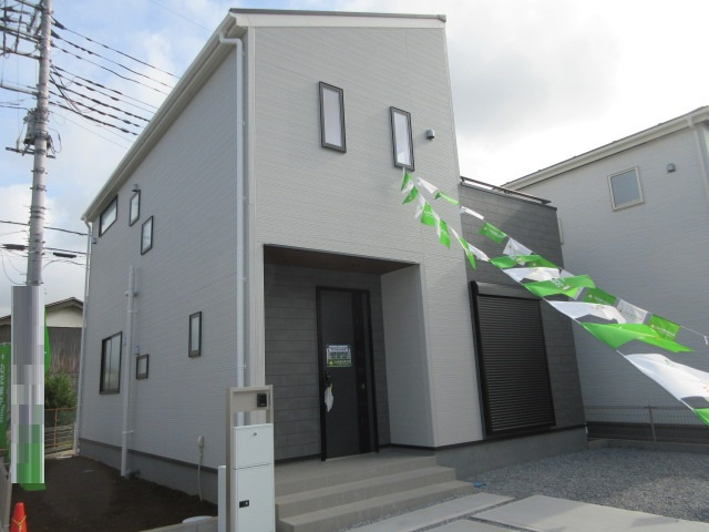 【仲介手数料無料】新築戸建　東松山市松葉町3-11-32（全2棟）の外観