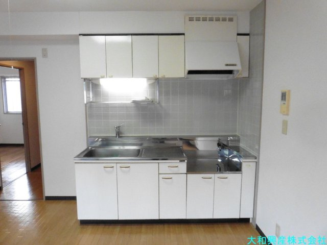 コンフォートソシアKのキッチン