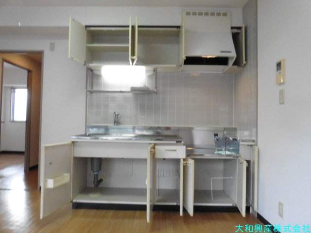 コンフォートソシアKのキッチン