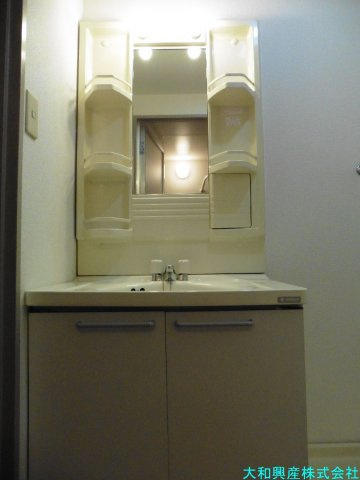 コンフォートソシアKの洗面所