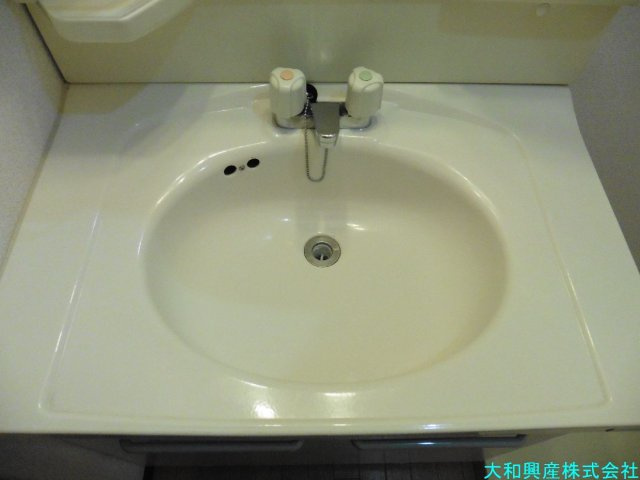 コンフォートソシアKの独立洗面台