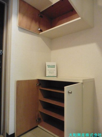 コンフォートソシアKの収納