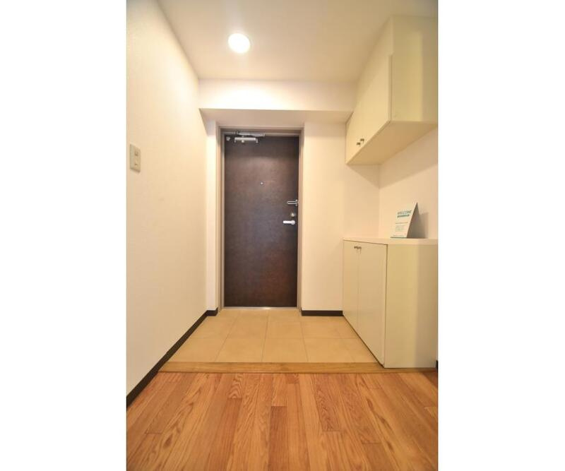 コンフォートソシアKの玄関