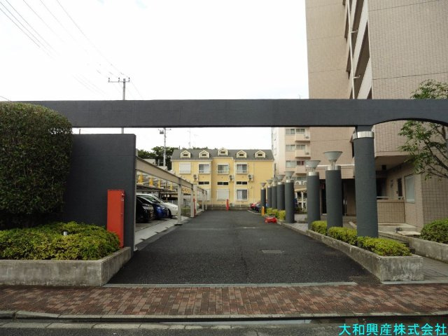 コンフォートソシアKのエントランス