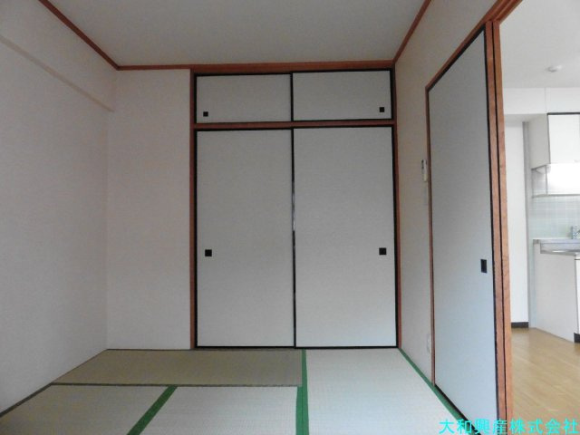 コンフォートソシアKの寝室