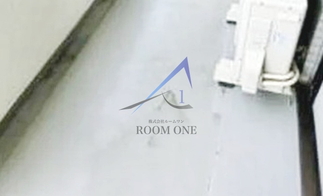 メインステージ五反野のバルコニー|バルコニーです。