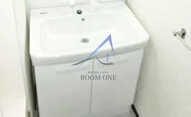 メインステージ五反野の洗面所|洗面台です。