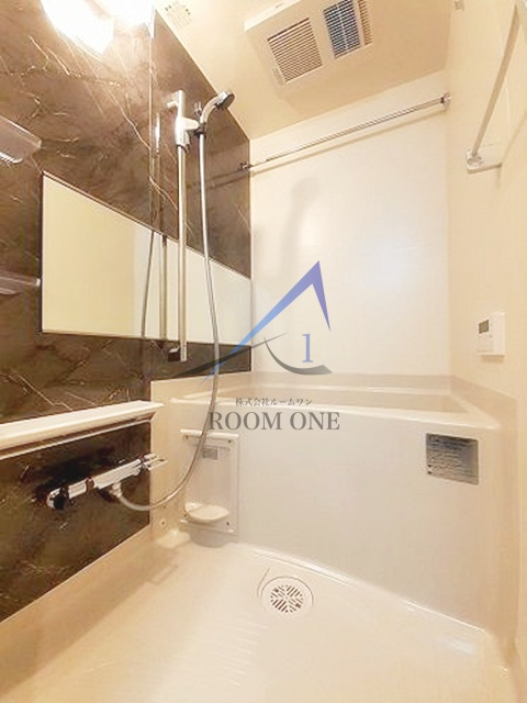 ヒカルサ滝野川の浴室|お風呂です。