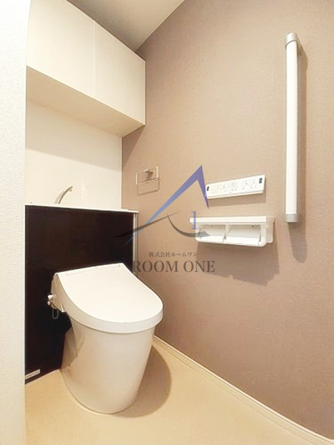 ヒカルサ滝野川のトイレ|トイレです。