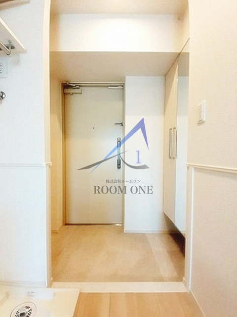 ヒカルサ滝野川の玄関|玄関です。