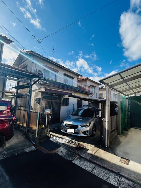 名古屋市緑区鳴海町字北浦の売地の周辺|外観