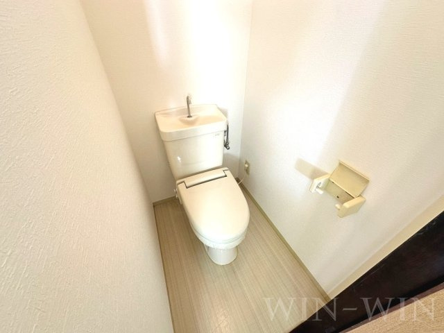グリーンヒル村田のトイレ