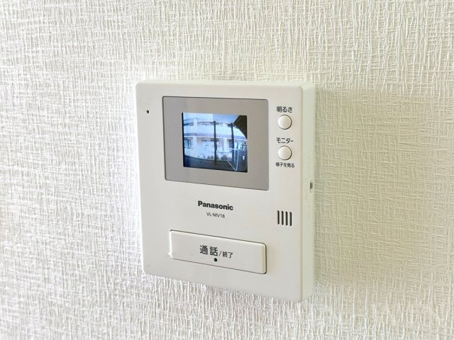 グリーンヒル村田のセキュリティ
