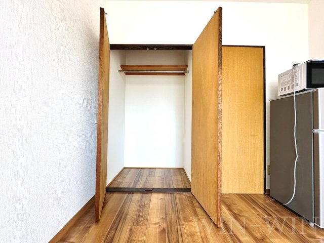 グリーンヒル村田の収納