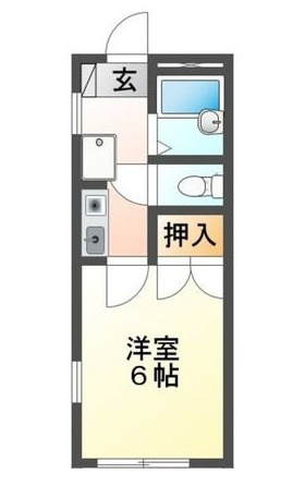 グリーンヒル村田の間取り