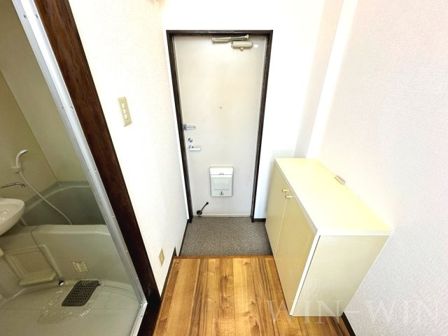 グリーンヒル村田の玄関