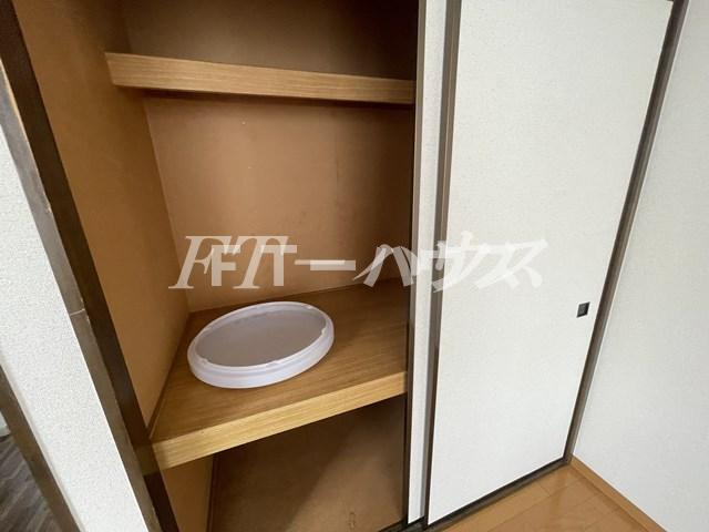 ヒルズミヤマの収納