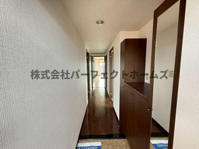 ダイアパレス枚方サウスピアの内装|明るい室内です