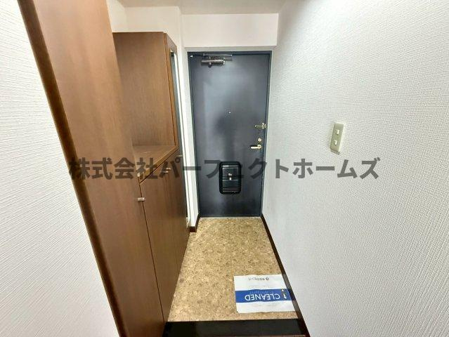 ダイアパレス枚方サウスピアの玄関|毎日通る玄関はこちらです