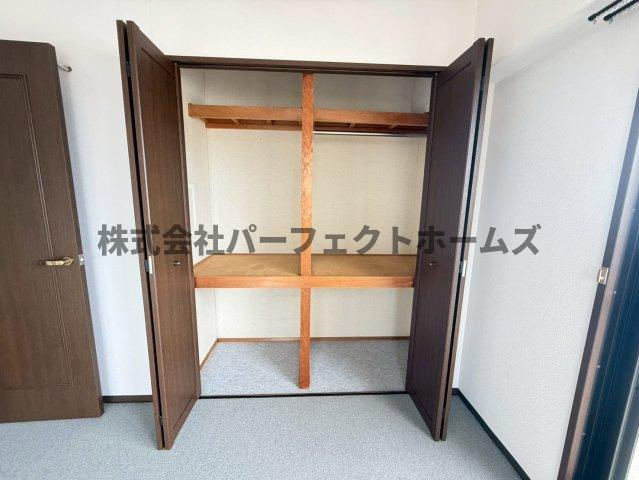 ダイアパレス枚方サウスピアの収納|収納豊富です