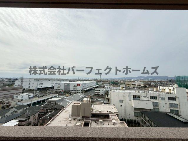 ダイアパレス枚方サウスピアの展望