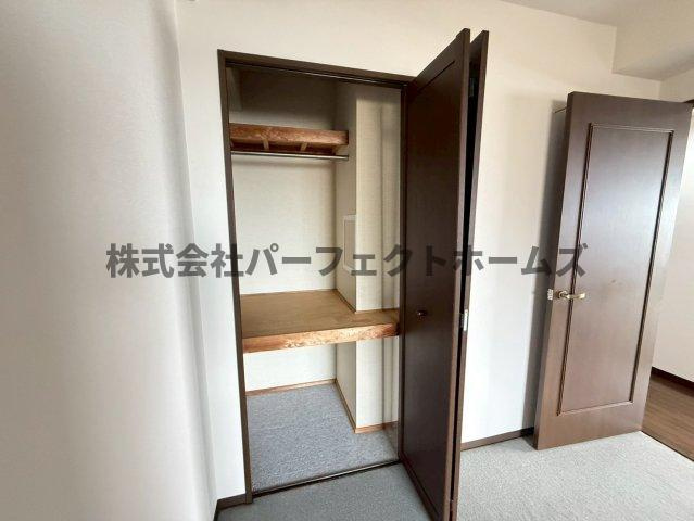 ダイアパレス枚方サウスピアの収納|大きなスペースがあり、収納には困りません