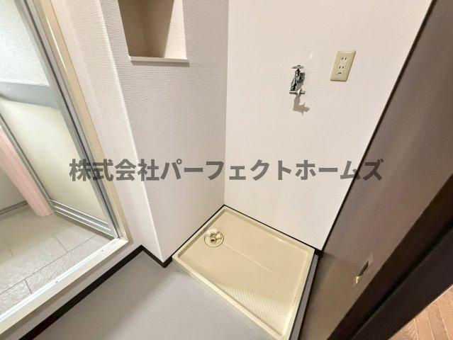 ダイアパレス枚方サウスピアの設備|洗濯パン